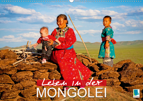 Leben in der Mongolei (Wandkalender 2021 DIN A2 quer) von CALVENDO