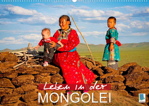 Leben in der Mongolei (Wandkalender 2022 DIN A2 quer) von CALVENDO