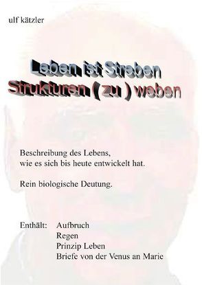 Leben ist Streben Strukturen (zu) weben von Kätzler,  Ulf