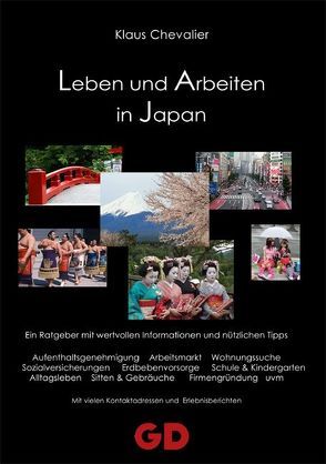 Leben und Arbeiten in Japan von Chevalier,  Klaus