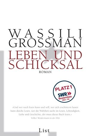 Leben und Schicksal von Grossman,  Wassili, Nitschke,  Annelore