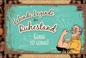 Lebende Legende im Ruhestand – Genug ist genug! von Engeln,  Reinhard