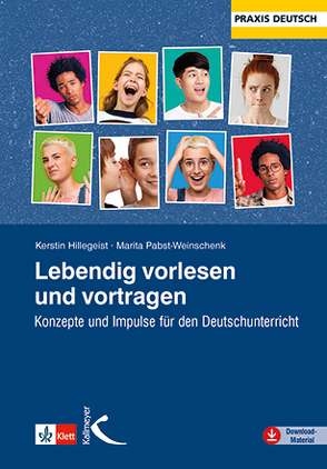 Lebendig vorlesen und vortragen von Hillegeist,  Kerstin, Pabst-Weinschenk,  Marita