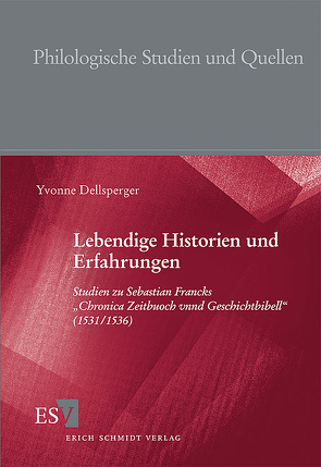 Lebendige Historien und Erfahrungen von Dellsperger,  Yvonne