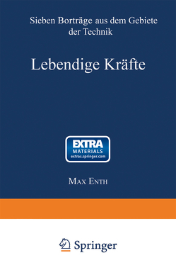 Lebendige Kräfte von Eyth,  Max