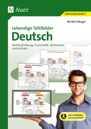 Lebendige Tafelbilder Deutsch von Berger,  Norbert