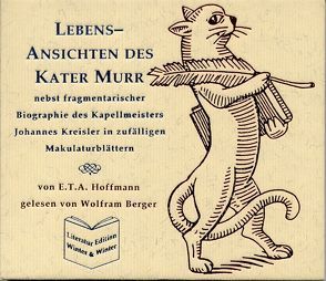 Lebens-Ansichten des Kater Murr von Hoffmann,  E T A