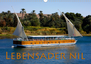 Lebensader Nil (Wandkalender 2021 DIN A3 quer) von happyroger