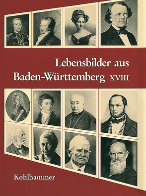 Lebensbilder aus Baden-Württemberg von Fischer,  Joachim, Taddey,  Gerhard