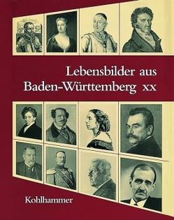 Lebensbilder aus Baden-Württemberg von Taddey,  Gerhard