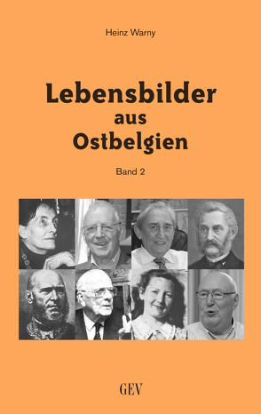 Lebensbilder aus Ostbelgien von Warny,  Heinz