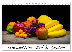 Lebenselixier Obst und Gemüse (Tischkalender 2024 DIN A5 quer), CALVENDO Monatskalender von Immephotography,  Immephotography