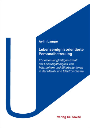 Lebensereignisorientierte Personalbetreuung von Lampe,  Aylin