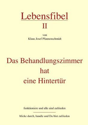 Lebensfibel II von Pfannenschmidt,  Klaus J