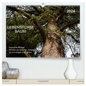 Lebensform Baum (hochwertiger Premium Wandkalender 2024 DIN A2 quer), Kunstdruck in Hochglanz von Gaudig,  Marlise