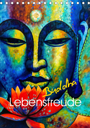 Lebensfreude Buddha (Tischkalender 2021 DIN A5 hoch) von Voßen - Herzog von Laar am Rhein,  W.W.