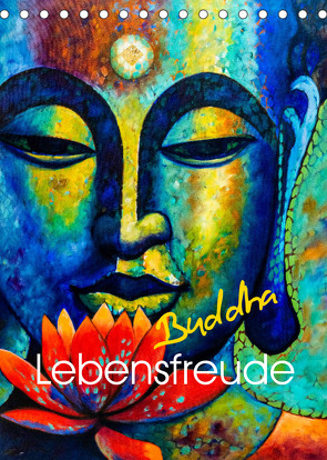 Lebensfreude Buddha (Tischkalender 2023 DIN A5 hoch) von Voßen - Herzog von Laar am Rhein,  W.W.