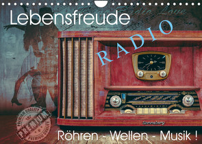 Lebensfreude Radio (Wandkalender 2022 DIN A4 quer) von von Laar am Rhein,  Herzog