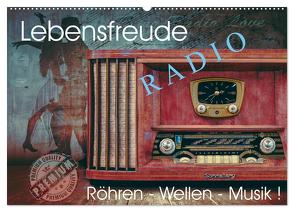 Lebensfreude Radio (Wandkalender 2024 DIN A2 quer), CALVENDO Monatskalender von von Laar am Rhein,  Herzog