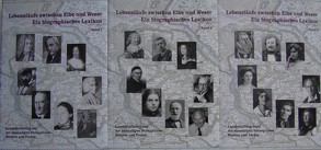 Lebensläufe zwischen Elbe und Weser. Ein biographisches Lexikon / Lebensläufe zwischen Elbe und Weser von Lokers,  Jan, Schlichting,  Heike, Wieden,  Brage bei der