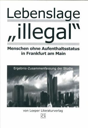 Lebenslage „illegal“ – Ergebnis-Zusammenfassung von Krieger,  Wolfgang, Ludwig,  Monika, Schupp,  Patrick, Will,  Annegret