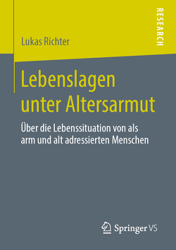 Lebenslagen unter Altersarmut von Richter,  Lukas