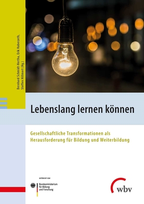 Lebenslang lernen können von Haberzeth,  Erik, Hillmert,  Steffen, Schmidt-Hertha,  Bernhard