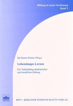 Lebenslanges Lernen von Stamm-Riemer,  Ida