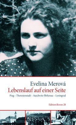 Lebenslauf auf einer Seite von Brenner,  Hannelore, Merová,  Evelina