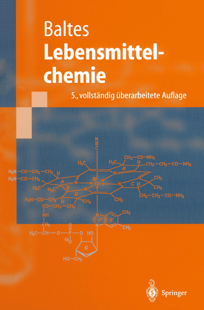 Lebensmittelchemie von Baltes,  Dr. Werner