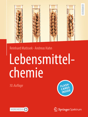 Lebensmittelchemie von Hahn,  Andreas, Matissek,  Reinhard