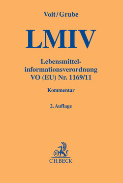 Lebensmittelinformationsverordnung von Grube,  Markus, Voit,  Wolfgang