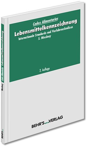 Lebensmittelkennzeichnung von Nieslony,  Sabine