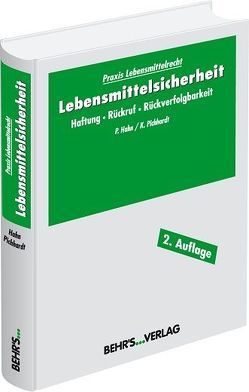 Lebensmittelsicherheit von Hahn,  Peter, Pichhardt,  Dipl.-Ing. Klaus