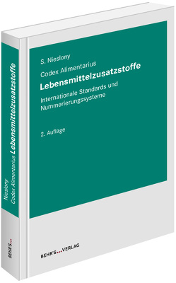 Lebensmittelzusatzstoffe von Nieslony,  Sabine