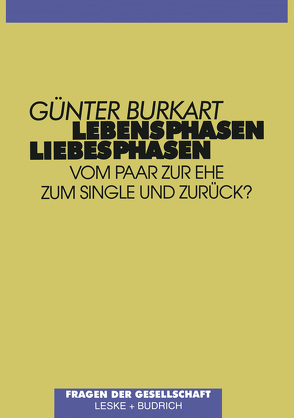 Lebensphasen — Liebesphasen von Burkart,  Günter