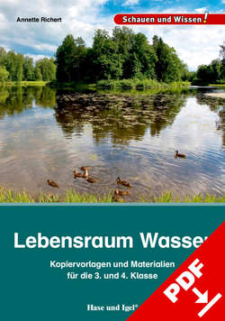 Lebensraum Wasser – Kopiervorlagen und Materialien von Richert,  Annette