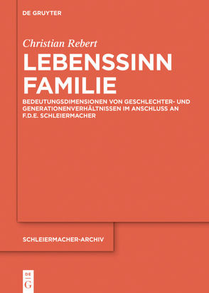 Lebenssinn Familie von Rebert,  Christian