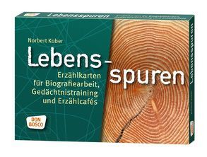 Lebensspuren von Kober,  Norbert