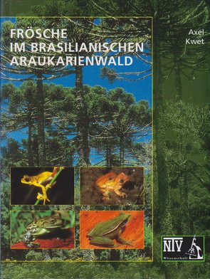 Frösche im brasilianischen Araukarienwald von Kwet,  Axel