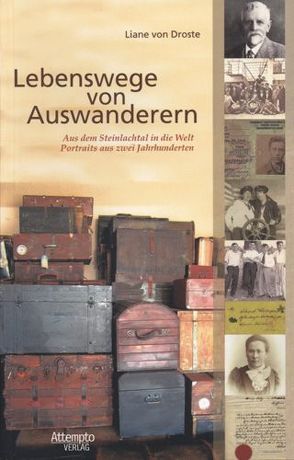 Lebenswege von Auswanderern von Droste,  Liane von