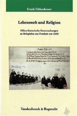 Lebenswelt und Religion von Fätkenheuer,  Frank