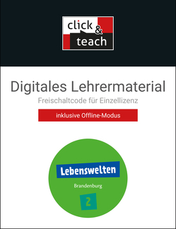 Lebenswelten / Lebenswelten click & teach 2 Box