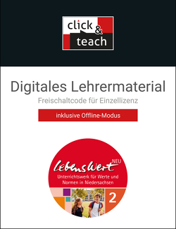 LebensWert – neu / LebensWert click & teach 2 Box – neu von Peters,  Joerg, Peters,  Martina, Rolf,  Bernd