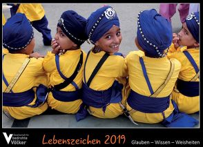 Lebenszeichen 2019: Glauben – Wissen – Weisheiten von Buksch,  Christina, Kopf,  Sabrina, Papai,  Nadine