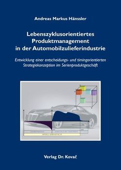 Lebenszyklusorientiertes Produktmanagement in der Automobilzulieferindustrie von Hänssler,  Andreas Markus