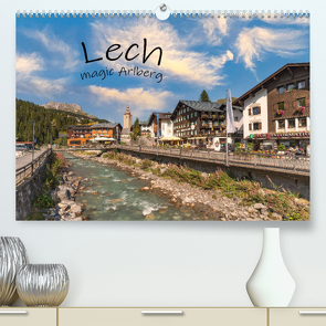 Lech – magic Arlberg (Premium, hochwertiger DIN A2 Wandkalender 2023, Kunstdruck in Hochglanz) von Männel,  Ulrich