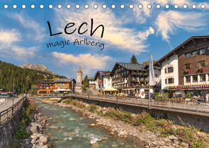 Lech – magic Arlberg (Tischkalender 2022 DIN A5 quer) von Männel,  Ulrich