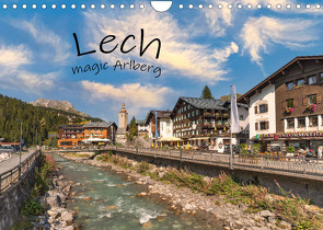 Lech – magic Arlberg (Wandkalender 2022 DIN A4 quer) von Männel,  Ulrich