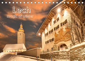 Lech magic of winter (Tischkalender 2022 DIN A5 quer) von Männel,  Ulrich